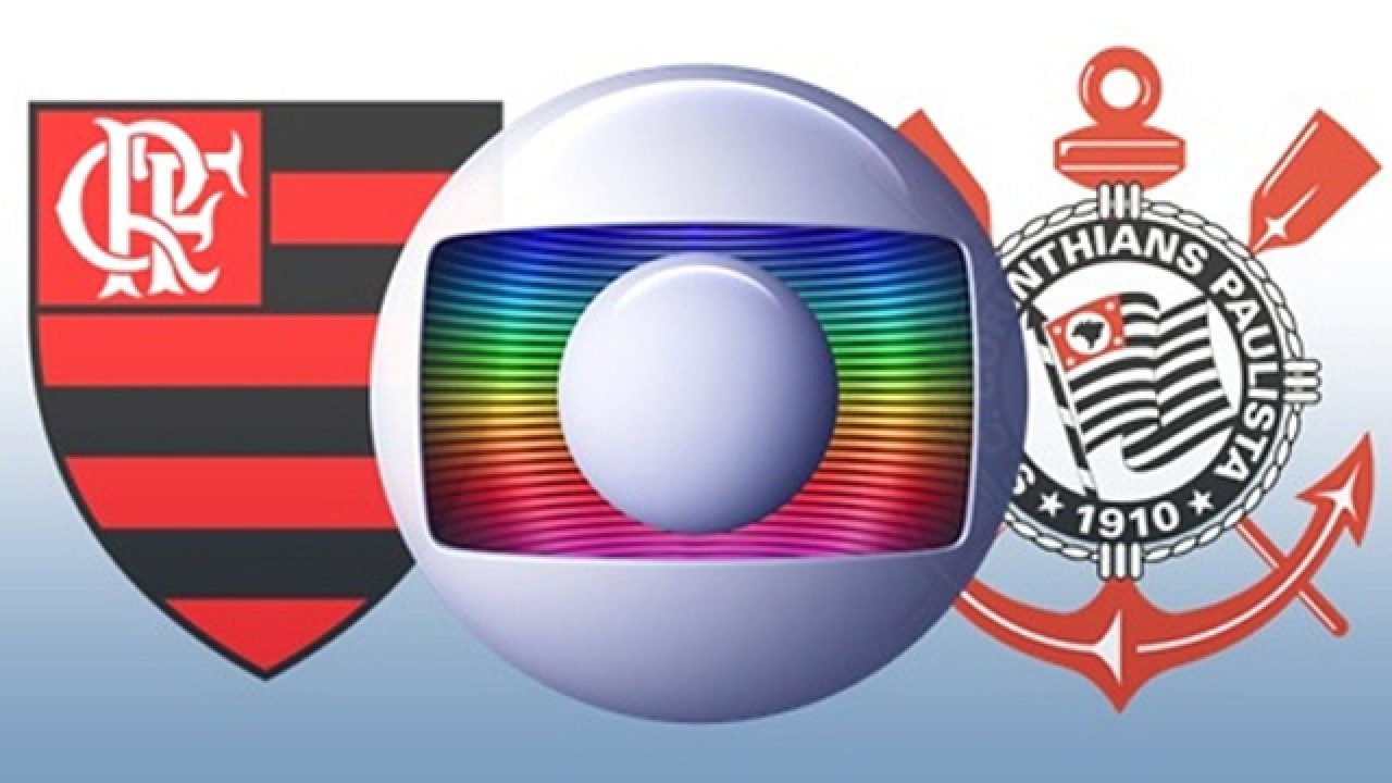 Corinthians e Flamengo, juntos, ganham mais da Globo do que todos os outros times da Série A combinados