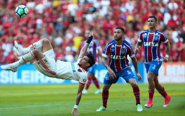 Flamengo x Bahia – Estatísticas da partida