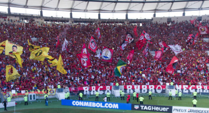 Fla divulga nova parcial de ingressos vendidos para jogo decisivo desta quinta