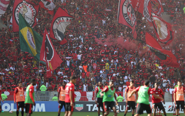 Flamengo divulga nova parcial de ingressos para jogo contra o Bahia