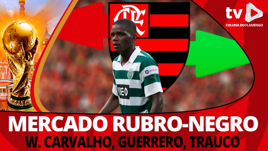 Trauco, Guerrero e novidades do mercado! Saiba tudo no #ResenhaAoVivo