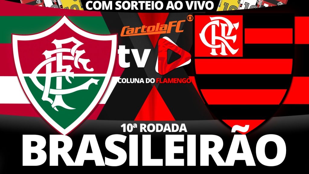 Assista Fluminense x Flamengo ao vivo com a TV Coluna do Flamengo