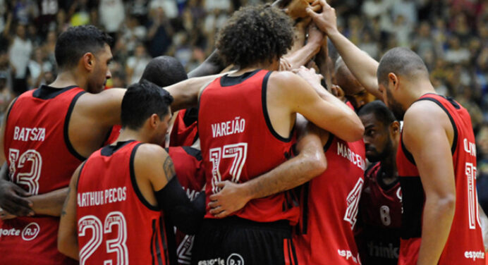 Basquete do Flamengo tem dois na seleção brasileira que encara a Venezuela
