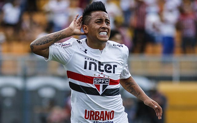 Cueva é oferecido ao Flamengo, segundo portal