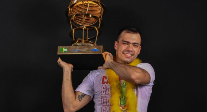Deryk Ramos é o novo reforço do FlaBasquete