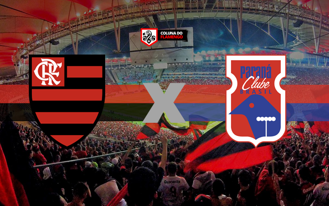 Flamengo x Paraná – Acerte o placar!