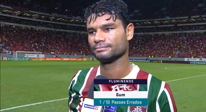 Fla faz a festa em redes sociais e ironiza Gum após triunfo sobre o Fluminense