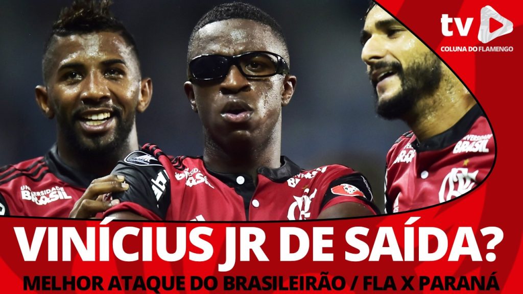 Resenha ao vivo: Vinícius Júnior de saída?