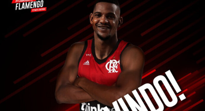 Jhonatan Luz reforça o FlaBasquete
