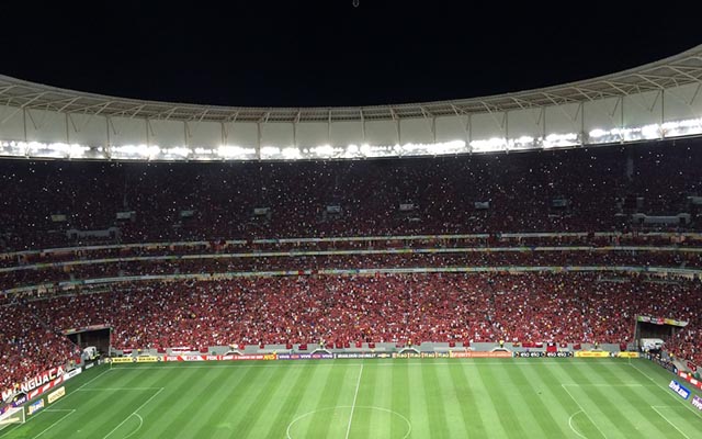 Marcado para o Mané Garrincha, Vasco x Flamengo pode ter outro palco pelo Brasileirão