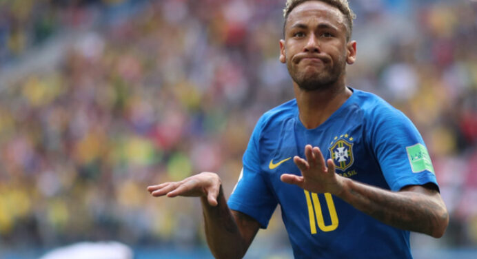 Henrique Dourado brinca e diz que Neymar copiou “ceifada”