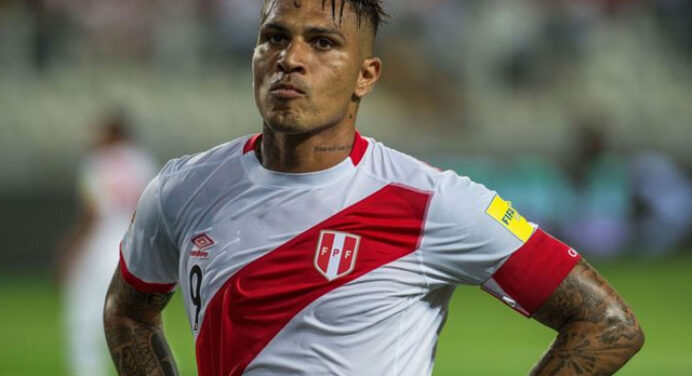 Guerrero é banco em estreia do Peru na Copa da Rússia