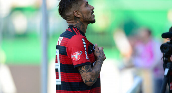 Guerrero se despede do Flamengo em rede social