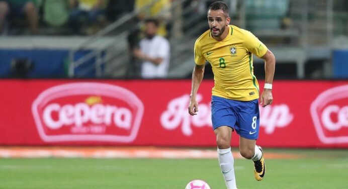 Renato Augusto preocupa seleção e pode ser cortado; Paquetá é um dos cotados para assumir vaga
