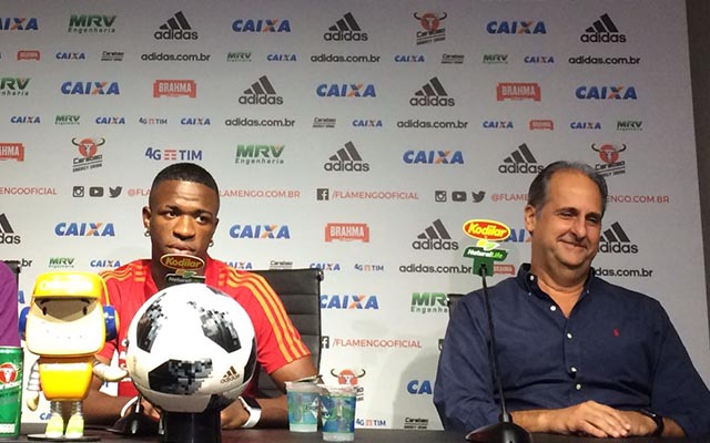 Noval rasga elogios a Vinicius Jr e revela bastidores da personalidade do garoto