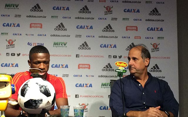 Vinícius Jr destaca importância de comissão técnica em sua formação como profissional