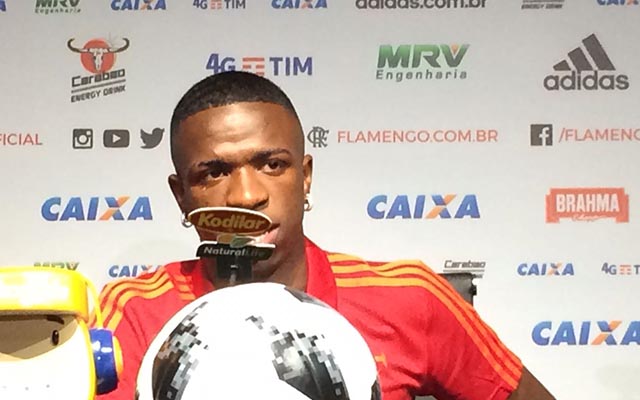 Vinícius Jr revela detalhes sobre ida ao Real Madrid e se diz preparado para o novo desafio