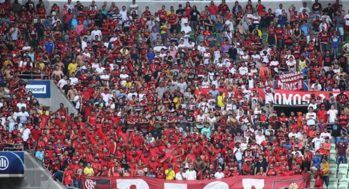 Torcida do Fla esgota ingressos para confronto contra o Palmeiras no Allianz Parque