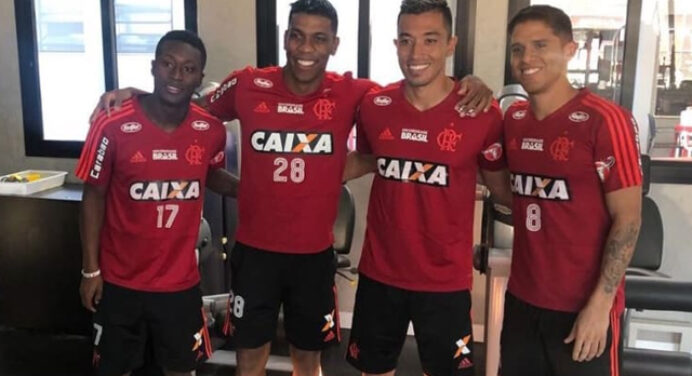 Uol: “Fla contrata cinco colombianos em três anos e põe país no ‘top 3’ da história”