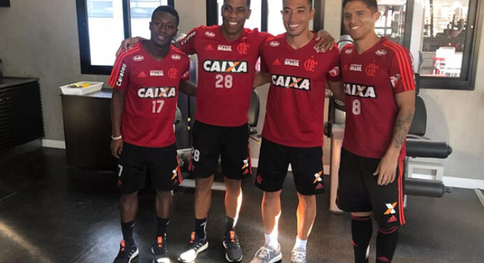GE: “Tipo Colômbia: chegada de Uribe reforça laços do Flamengo com país vizinho”