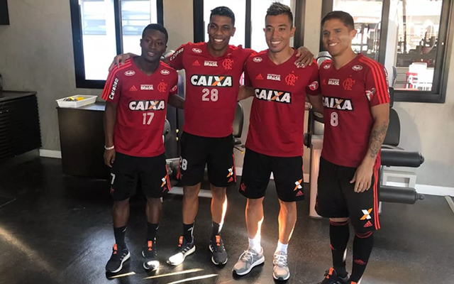 GE: “Tipo Colômbia: chegada de Uribe reforça laços do Flamengo com país vizinho”