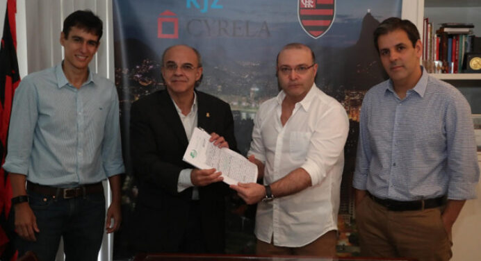Fla e construtora celebram escritura definitiva referente ao Morro da Viúva