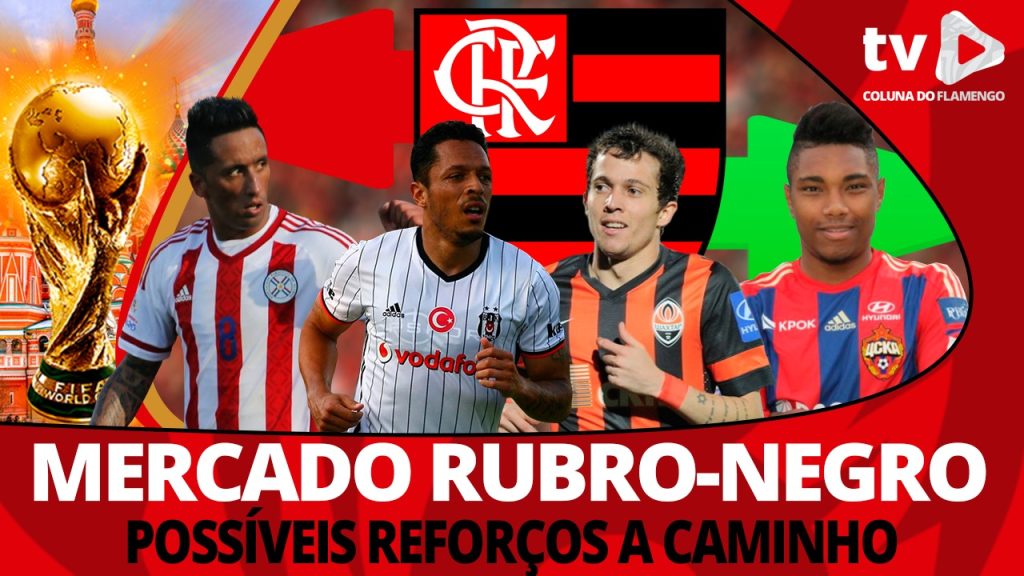 Vitinho, Bernard, Adriano e Barrios: confira e discuta as novidades do mercado no #ResenhaAoVivo