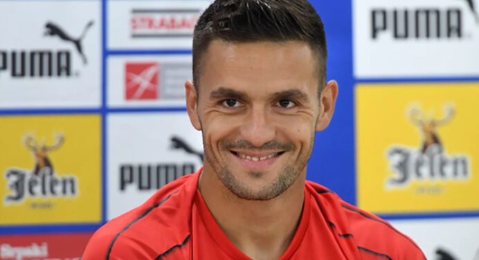 Camisa 10 da Sérvia se rende a Petkovic e revela inspiração: “Foi um jogador especial”