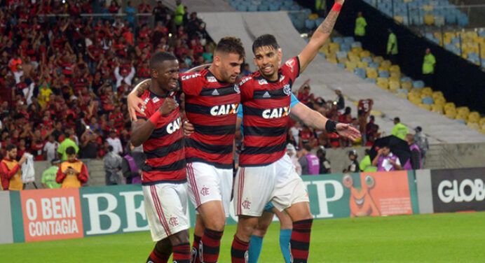 GE: “O jogo completo que explica a liderança no Brasileiro: 5 motivos da boa fase do Fla”