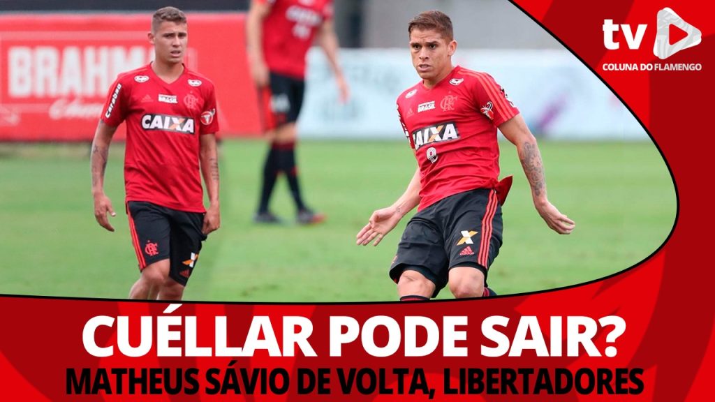 Possível saída de Cuéllar, retorno de Matheus Sávio e Libertadores: acompanhe e interaja no #ResenhaAoVivo