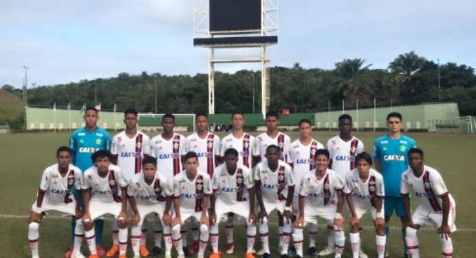 Flamengo: “Sub-15 perde para o Sport nos pênaltis e está fora da Copa 2 de Julho”