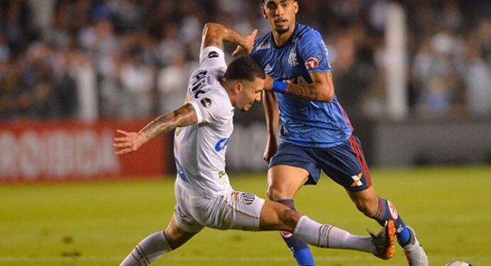 Fla começa bem a partida, mas cede empate para o Santos