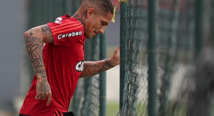 Fla busca CBF para esclarecer situação de Guerrero