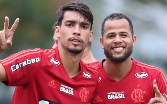 Campeão olímpico já sondado pelo Fla comenta em publicação de Geuvânio: “Uma vez Flamengo”