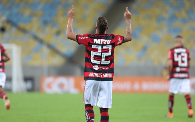 Paraná tem interesse em Matheus Savio, do Flamengo, afirma dirigente