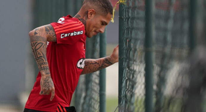 EI: “30 dias decisivos… Futuro de Paolo Guerrero no Flamengo está próximo de ser definido”