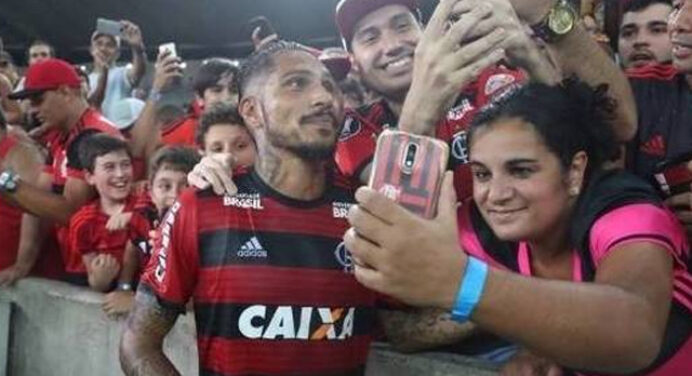 Em enquete, Guerrero deixa companheiros para trás e é escolhido por torcedores como ‘titular ideal’