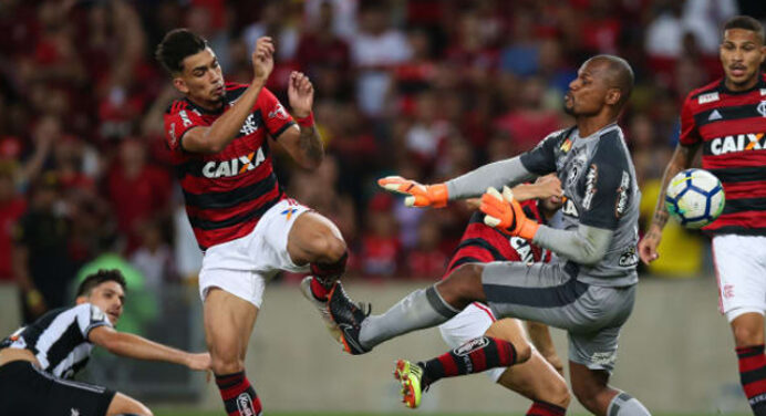 Comentarista vê falhas de Jefferson em gols do Flamengo
