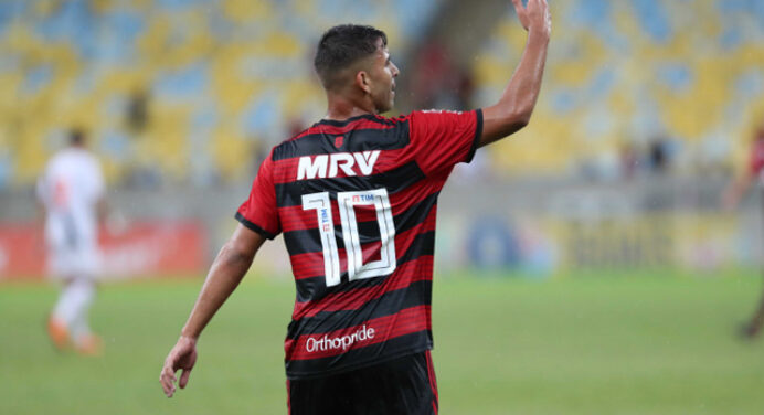 Flamengo pode empatar com o Internacional para se classificar no Brasileiro sub-20