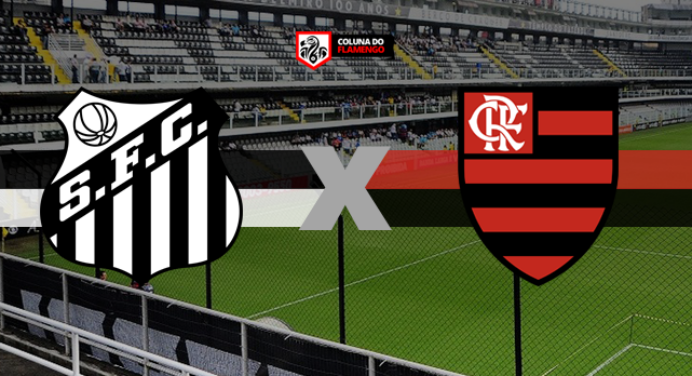 Santos x Flamengo – Acerte o placar!