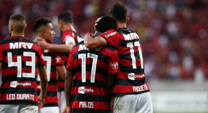 Com show de Marlos e Everton Ribeiro, Fla goleia Sport e consolida liderança; veja notas