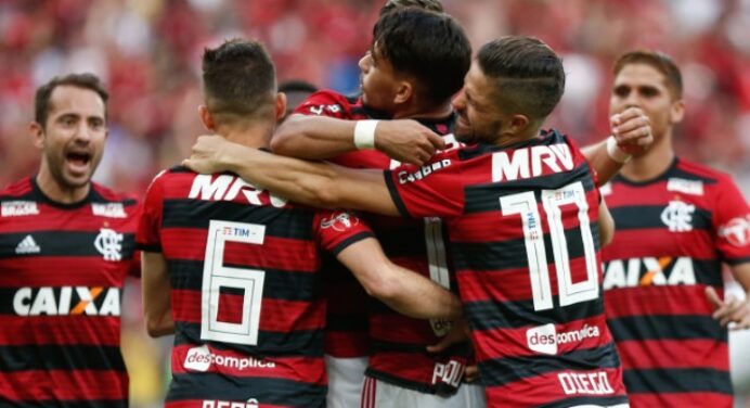 Fla atropela o Sport no Maracanã e se garante na liderança do Brasileirão
