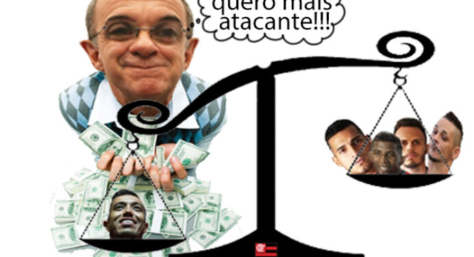 Mais atacante? Certeza?