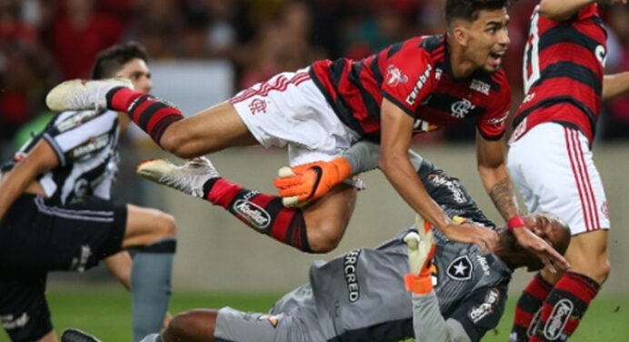 Jefferson agradece mensagens de carinho e isenta Lucas Paquetá