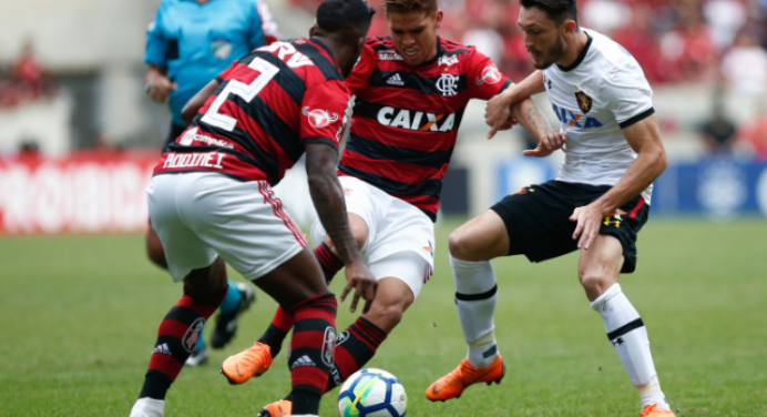 Flamengo x Sport – Estatísticas da partida