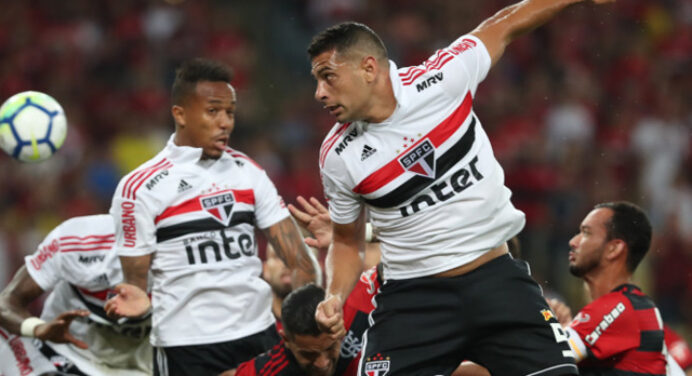 São Paulo cala o Maracanã: 1 a 0