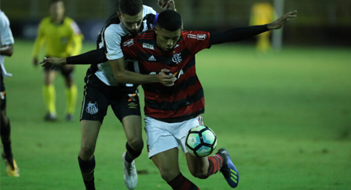 Flamengo sofre a primeira derrota no Brasileiro sub-20