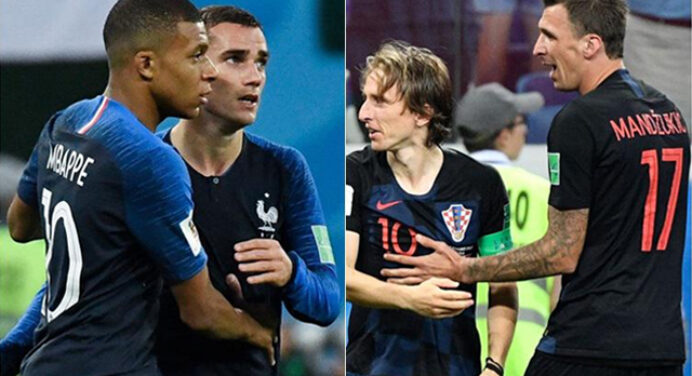 Segredo para os títulos do Fla: ver Croácia e França jogarem na final da Copa deste domingo; aprendizado garantido!