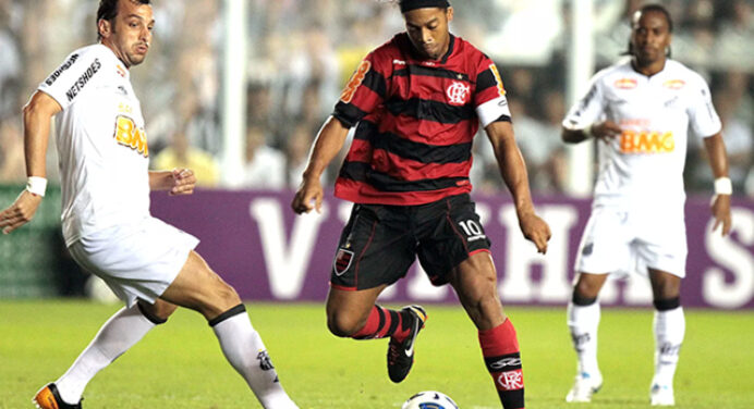 GE: “Desde Ronaldinho… Sete anos depois, Fla faz 30 pontos em 14 rodadas; veja números”