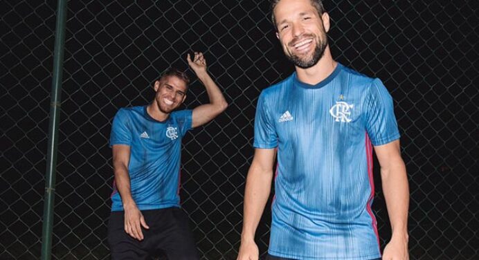Terceiro uniforme coloca Fla em seleto grupo da Adidas